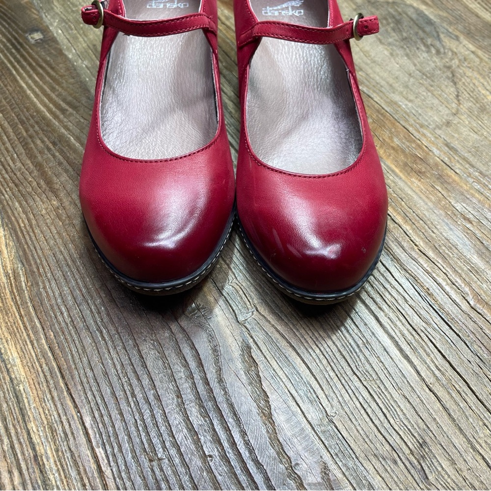 New ~ Dansko Women's Loralie Mary Jane Flat Size 41~ 10.5-11 US - Picture 4 of 14
